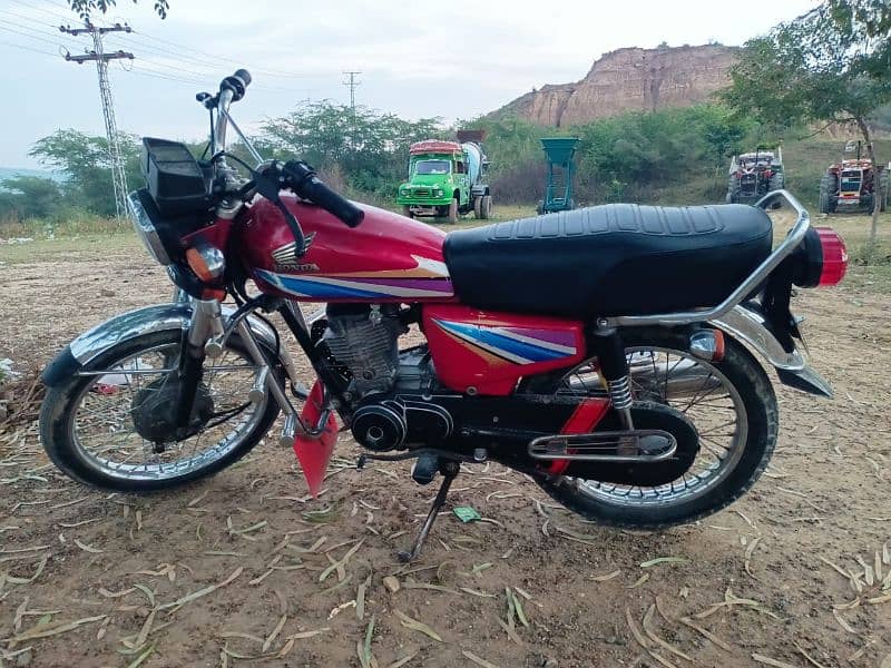 Honda 125 (Gujranwala Number) 0