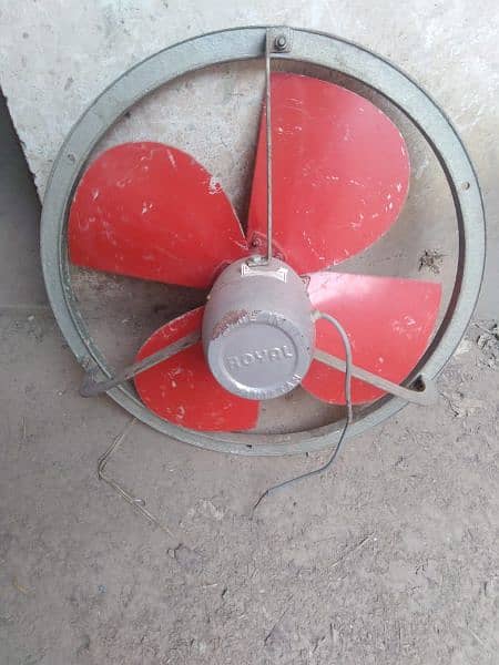 Exhaust Fan metal 24" 0