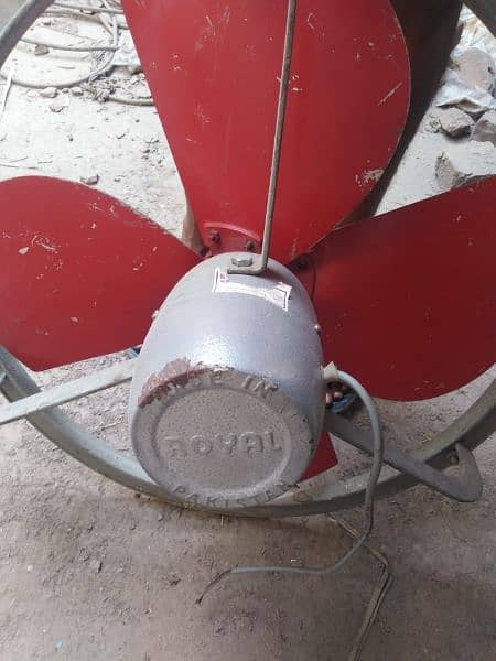 Exhaust Fan metal 24" 3