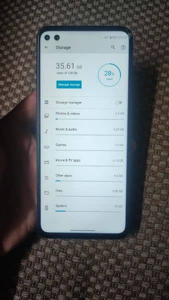 Motorola Moto One 5G 128GB 3