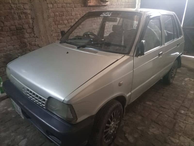 Suzuki Mehran VX 2005 5