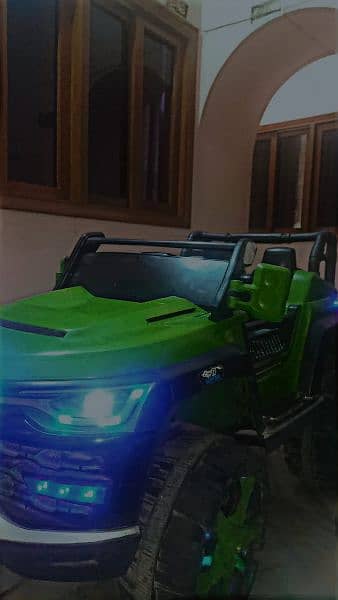 Kids jeep 1