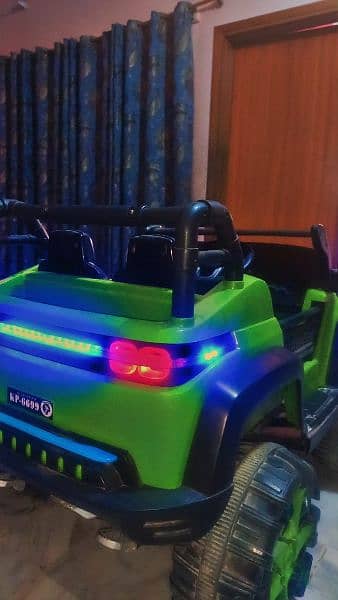 Kids jeep 2