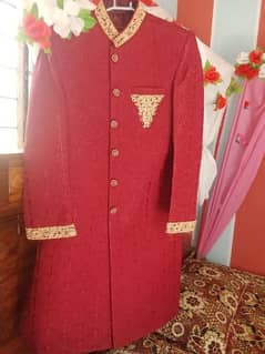 just one used new sherwani h argent sale