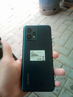 Realme 9 8/128gb with box charger