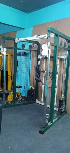 Gym equipment dumbbells etc