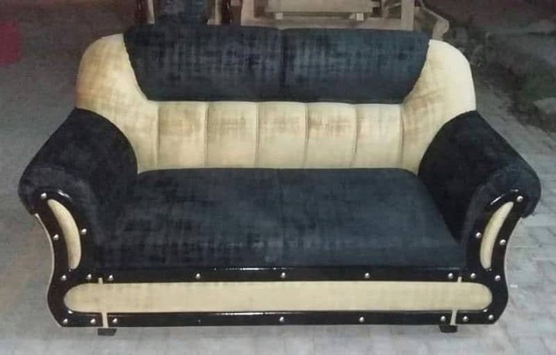 L shape sofa | 5n7 setar sofa | sofa repairing | cover change 3