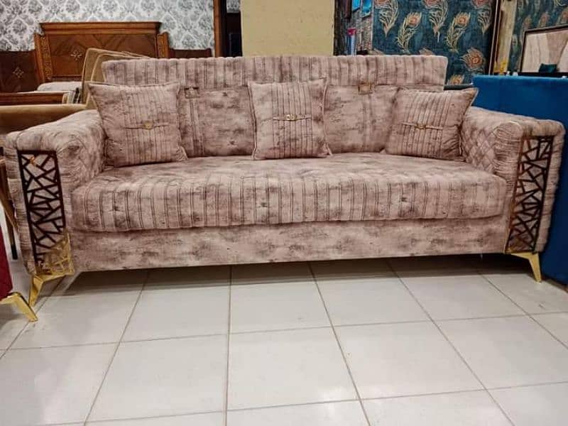 L shape sofa | 5n7 setar sofa | sofa repairing | cover change 7