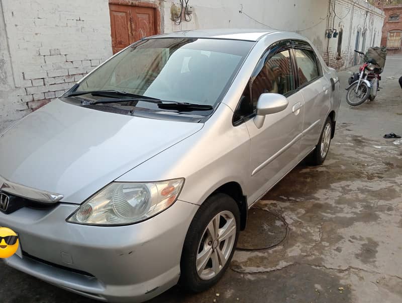 Honda City IVTEC 2004 14