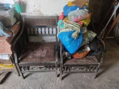Two chairs available for sell. . .