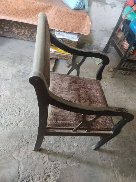 Two chairs available for sell. . . 1