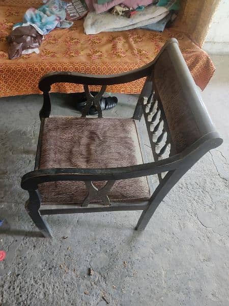 Two chairs available for sell. . . 3