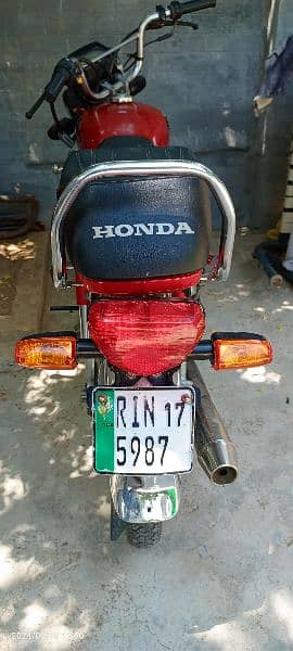 Honda CD 70 used bike for sale 0