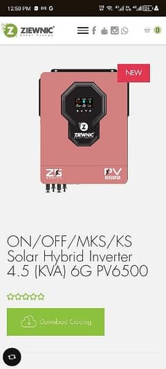 4.5 Kv inverter for Sale