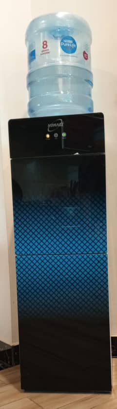 Homage Water Dispenser (Glass Door Hot and Cold Water) 0