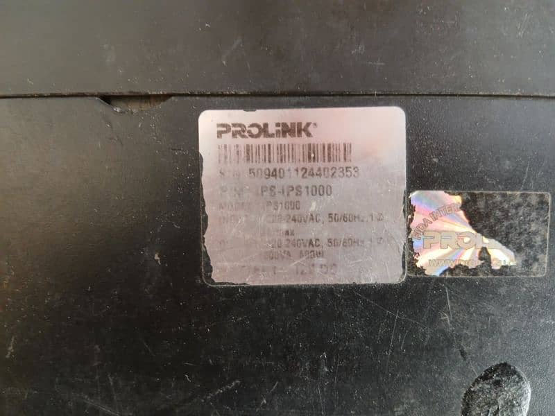 prolink PS 100 1