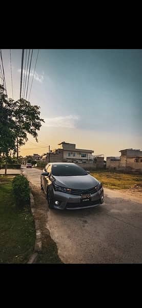 Toyota Corolla GLI 2016 automatic 2