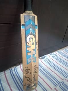 Cricketers Signed Bat