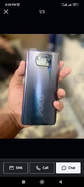 Poco X3 Pro 8+3 GB Ram 256 GB 1