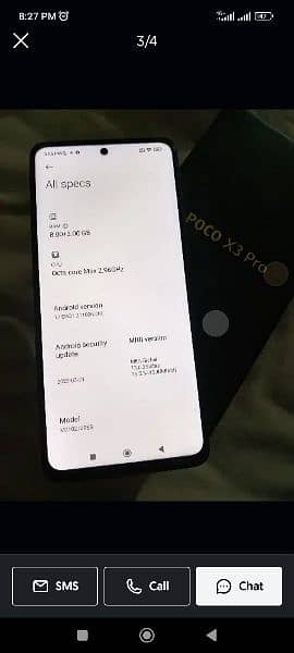 Poco X3 Pro 8+3 GB Ram 256 GB 2