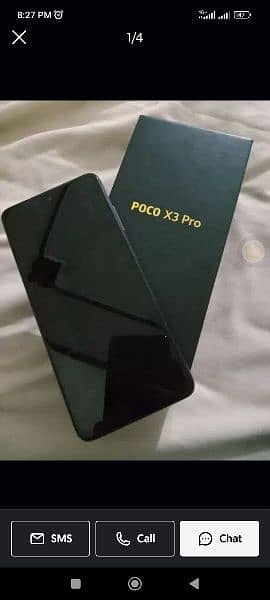 Poco X3 Pro 8+3 GB Ram 256 GB 4