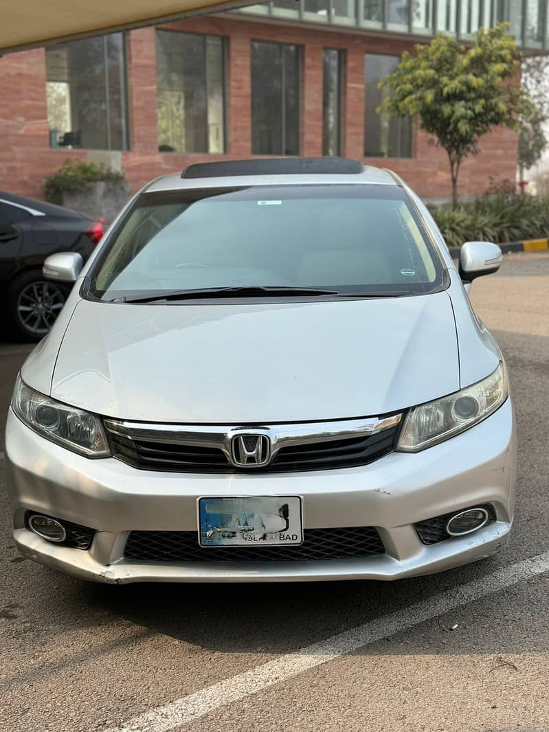 Honda Civic VTi Oriel Prosmatec 2015 3