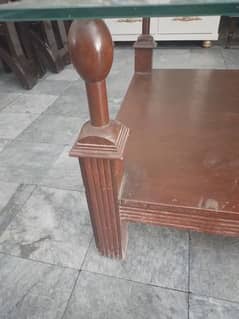 large sized class sofa table