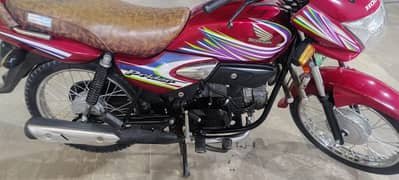 Honda Pridor 100 cc 2018 Red