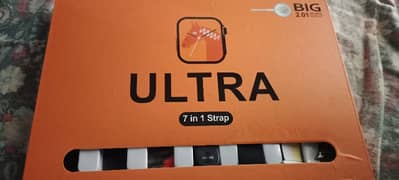 Ultra watch 7 in 1 strap