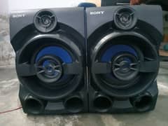 Sony MHC SS-M20D Speakers