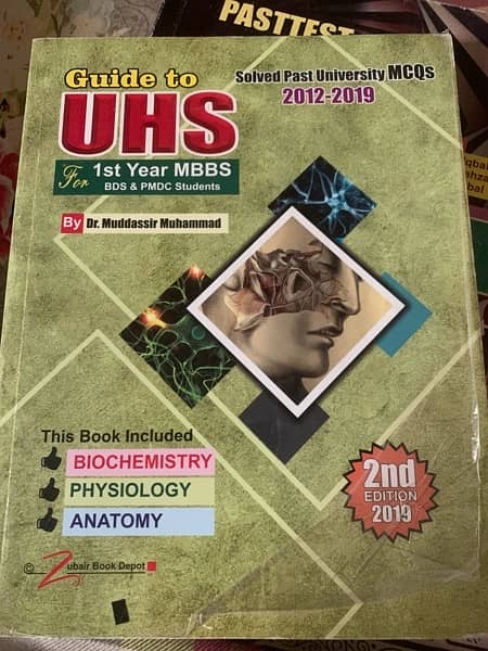 1st year MBBS Books In quite good condition 3