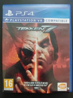 Tekken 7 | Slightly Used | Scratch less