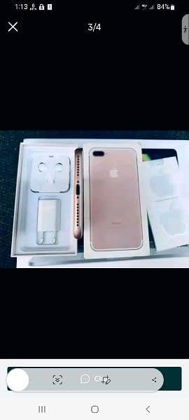Iphone 7 plus PTA approved 0
