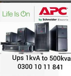 Apc smart ups SRT 3kva WITH INTERNAL BATTERIES