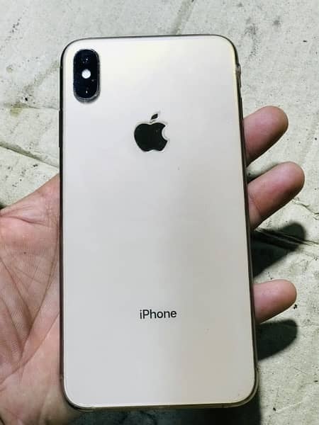 i phone xs max 2 sims pta approved 6
