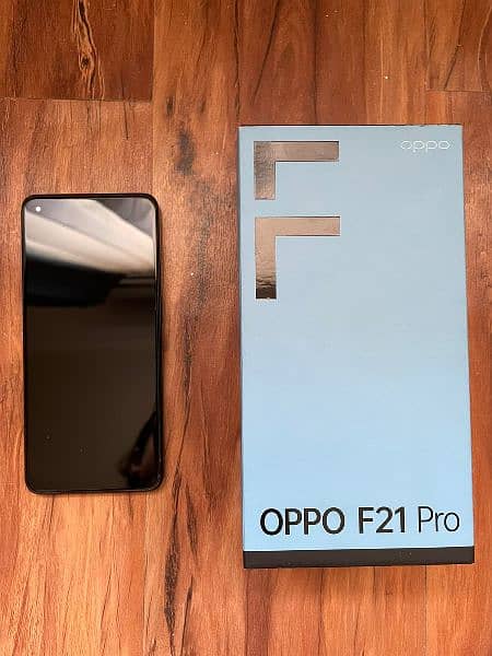 Oppo F21 Pro 4G-Black 1