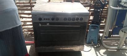 Kitchen Stove Rotating Grill