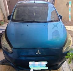 Mitsubishi Mirage 2012,