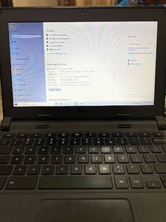 DELL CHROMEBOOK WITH ORIGINAL CHARGER