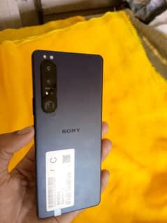 Sony Xperia 1 mark 3 official pta approved