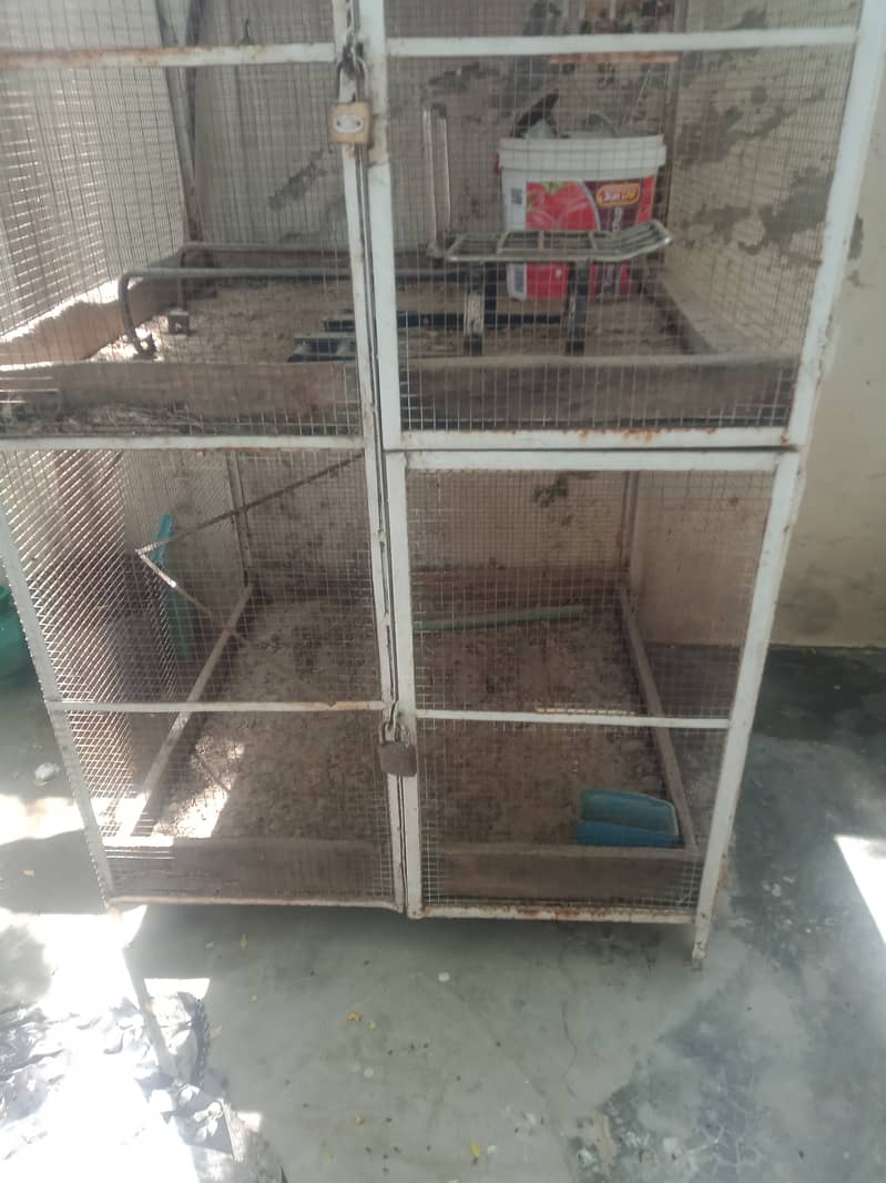 Birds Cage / Pinjara / iron / Birds Home. 3