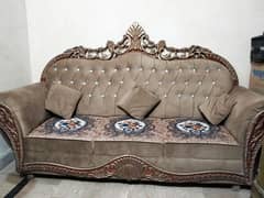 5 seater sofa set in a good condition