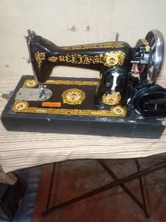 sewing machine with motor