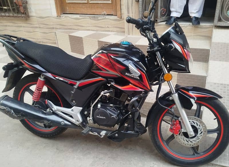 Honda CB 150cc F 10