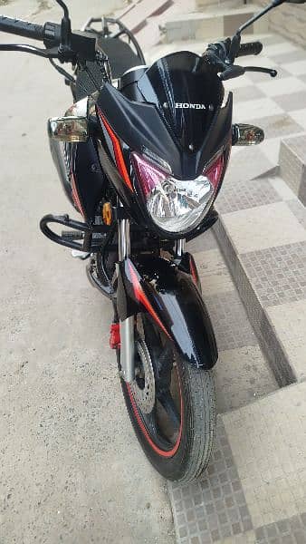 Honda CB 150cc F 13