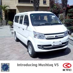 11 Seater Mushtaq V5 Van