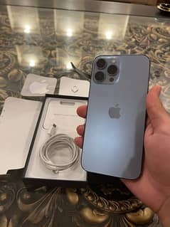 iPhone 13 Pro Max Sierra Blue 256gb PTA Approved!