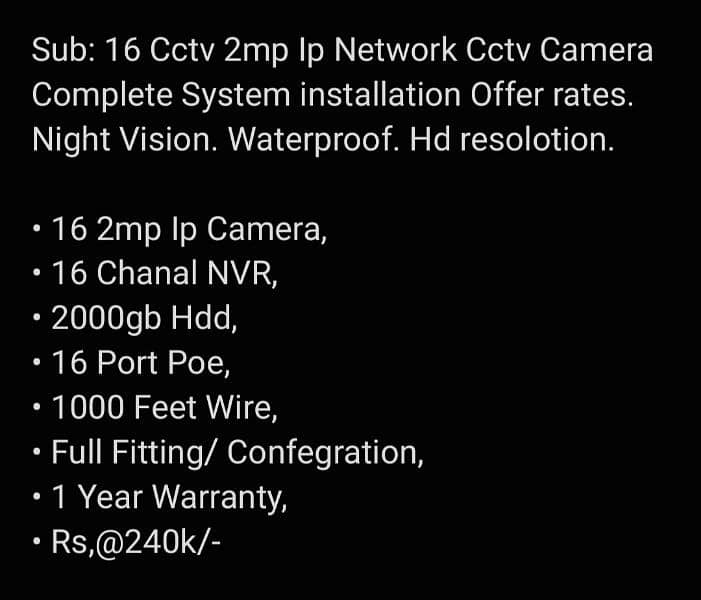 Dahua Cctv Camera Installation. nightvision Waterproof hd result. 1