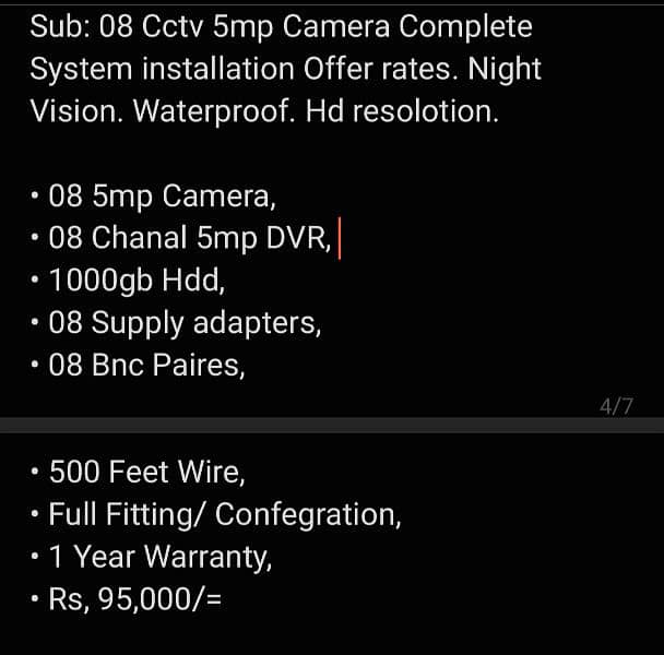 Dahua Cctv Camera Installation. nightvision Waterproof hd result. 3