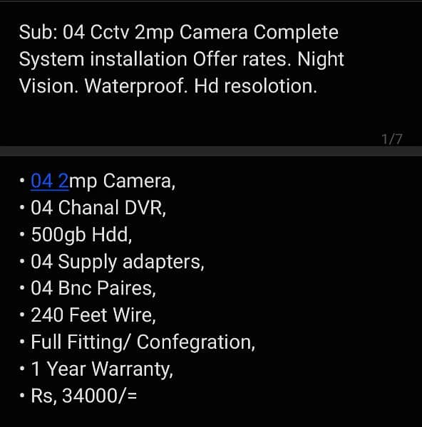 Dahua Cctv Camera Installation. nightvision Waterproof hd result. 4